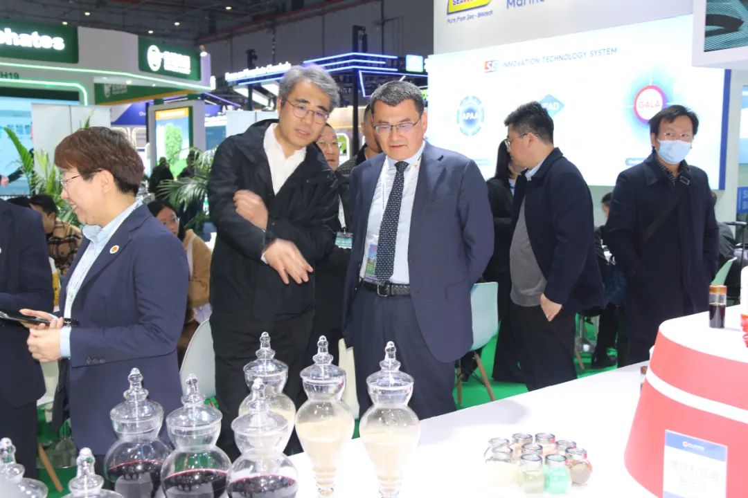 金牌贊助企業(yè)海大生物全新亮相上海CAC國際農(nóng)化展,以科技實(shí)力獻(xiàn)禮25周年