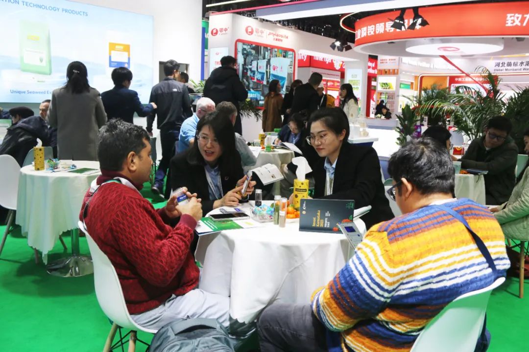 金牌贊助企業(yè)海大生物全新亮相上海CAC國際農(nóng)化展,以科技實(shí)力獻(xiàn)禮25周年