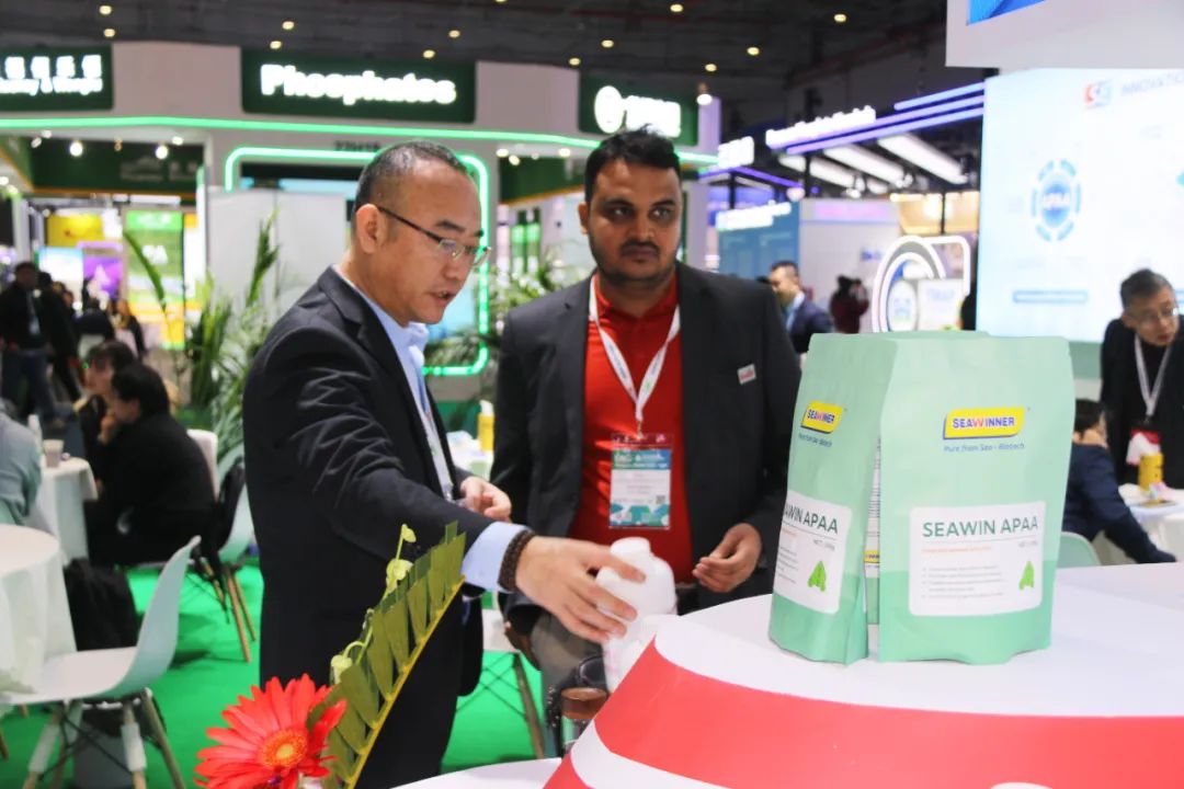 金牌贊助企業(yè)海大生物全新亮相上海CAC國際農(nóng)化展,以科技實(shí)力獻(xiàn)禮25周年