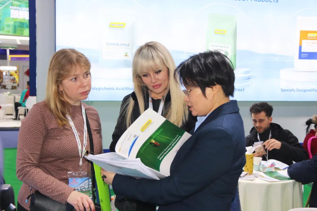 金牌贊助企業(yè)海大生物全新亮相上海CAC國際農(nóng)化展,以科技實(shí)力獻(xiàn)禮25周年