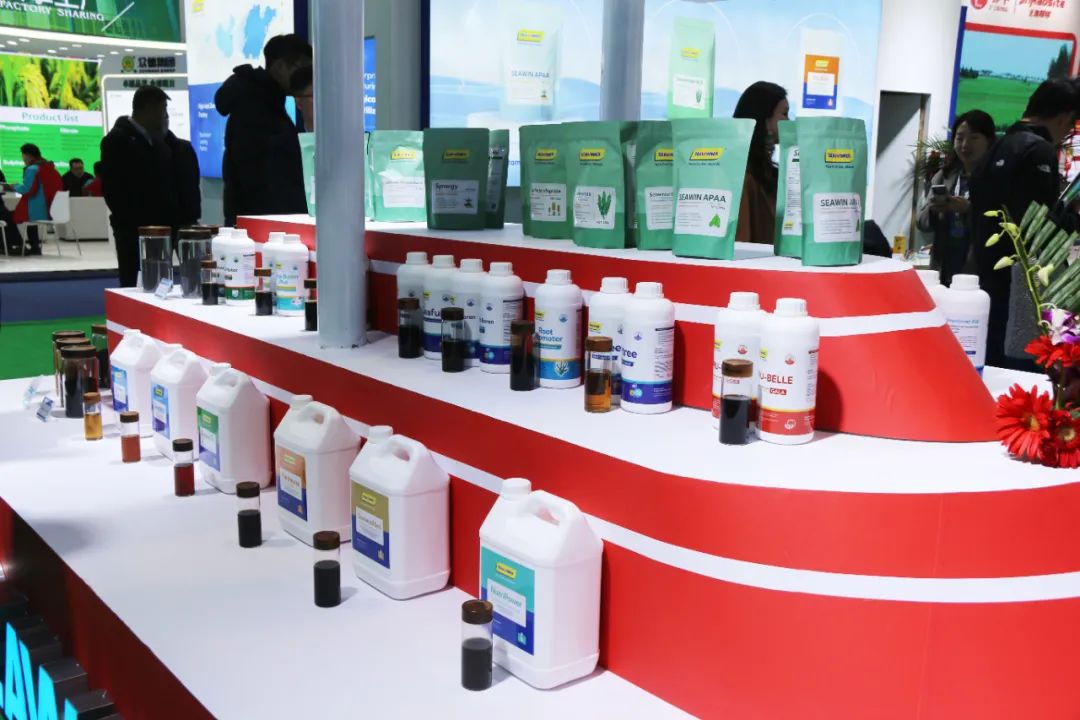 金牌贊助企業(yè)海大生物全新亮相上海CAC國際農(nóng)化展,以科技實(shí)力獻(xiàn)禮25周年