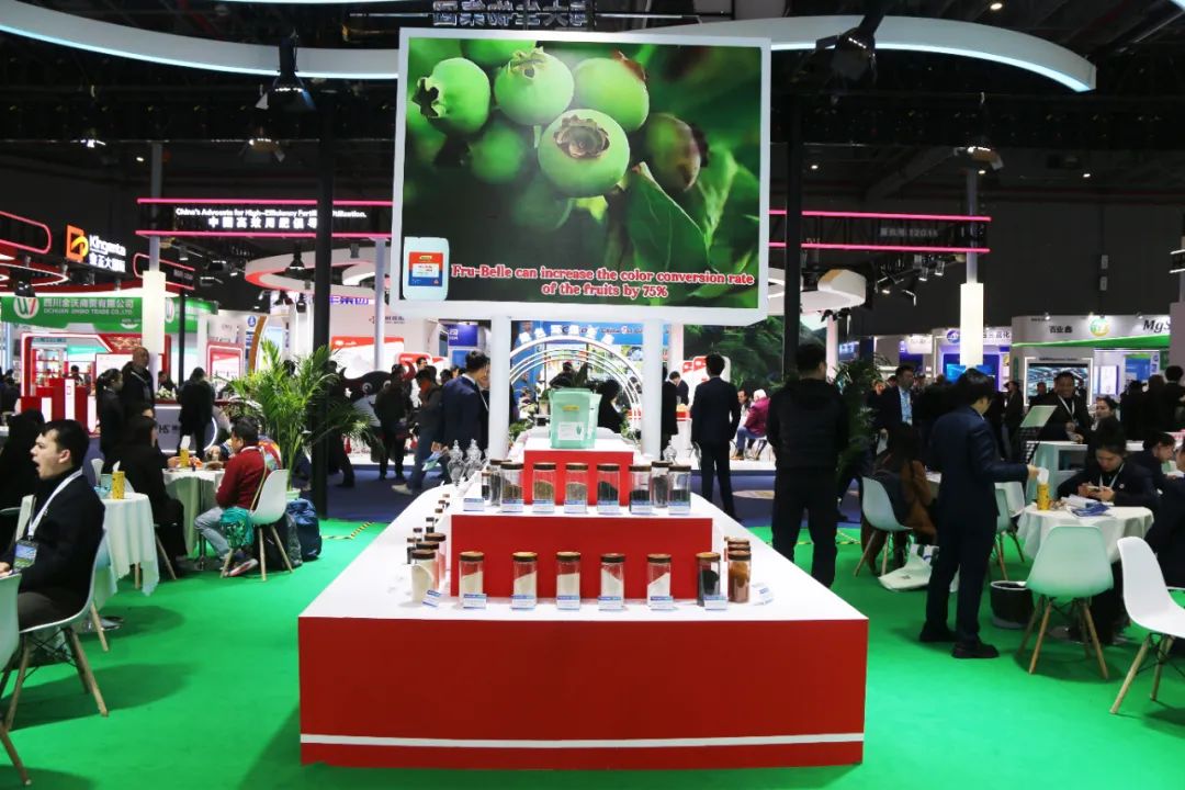 金牌贊助企業(yè)海大生物全新亮相上海CAC國際農(nóng)化展,以科技實(shí)力獻(xiàn)禮25周年