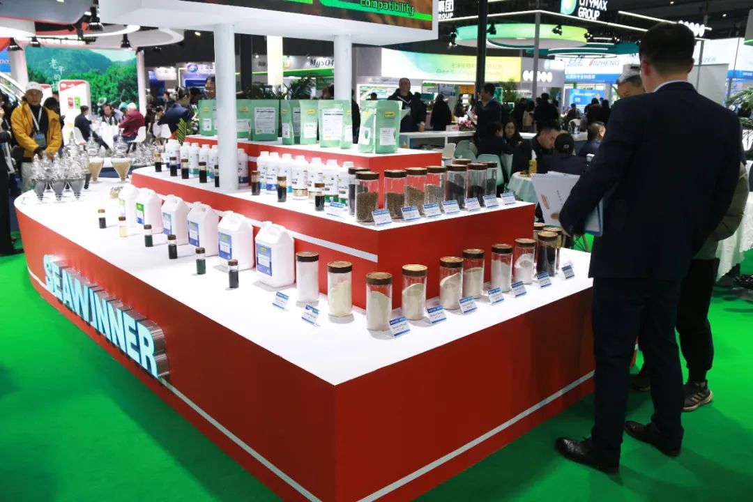 金牌贊助企業(yè)海大生物全新亮相上海CAC國際農(nóng)化展,以科技實(shí)力獻(xiàn)禮25周年