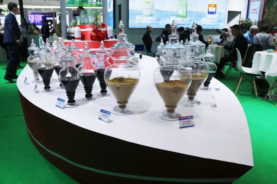 金牌贊助企業(yè)海大生物全新亮相上海CAC國際農(nóng)化展,以科技實(shí)力獻(xiàn)禮25周年