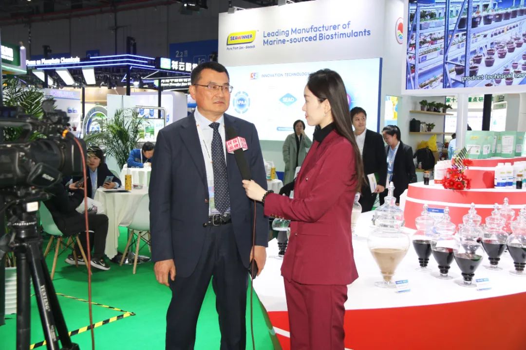 金牌贊助企業(yè)海大生物全新亮相上海CAC國際農(nóng)化展,以科技實(shí)力獻(xiàn)禮25周年