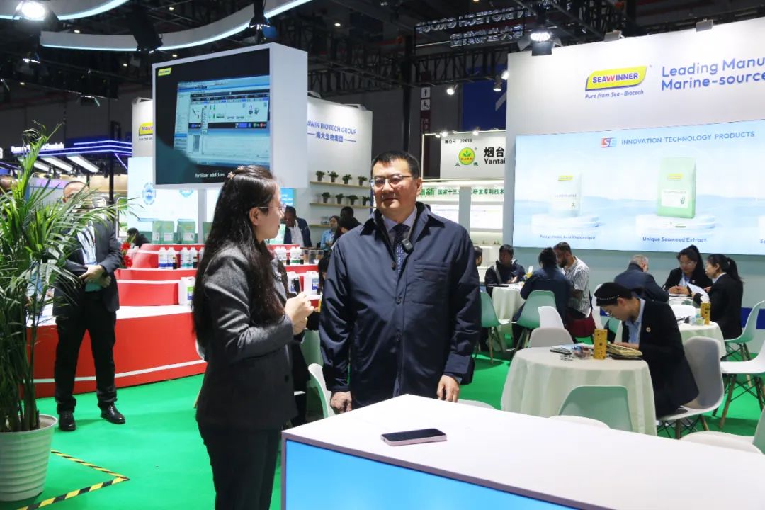 金牌贊助企業(yè)海大生物全新亮相上海CAC國際農(nóng)化展,以科技實(shí)力獻(xiàn)禮25周年