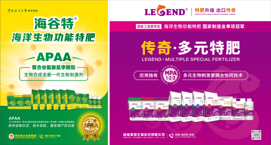 助力國際特肥行業發展,海大生物集團榮獲三項大獎